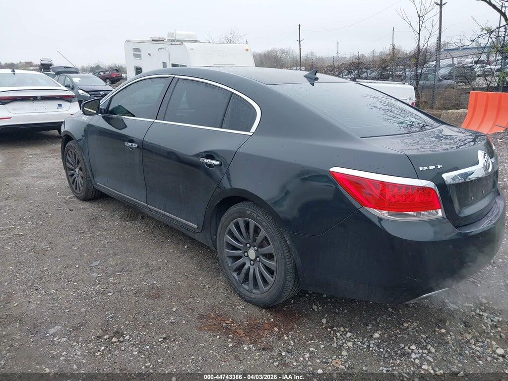 1G4GE5EV9AF135795 2010 BUICK LACROSSE photo no. 3