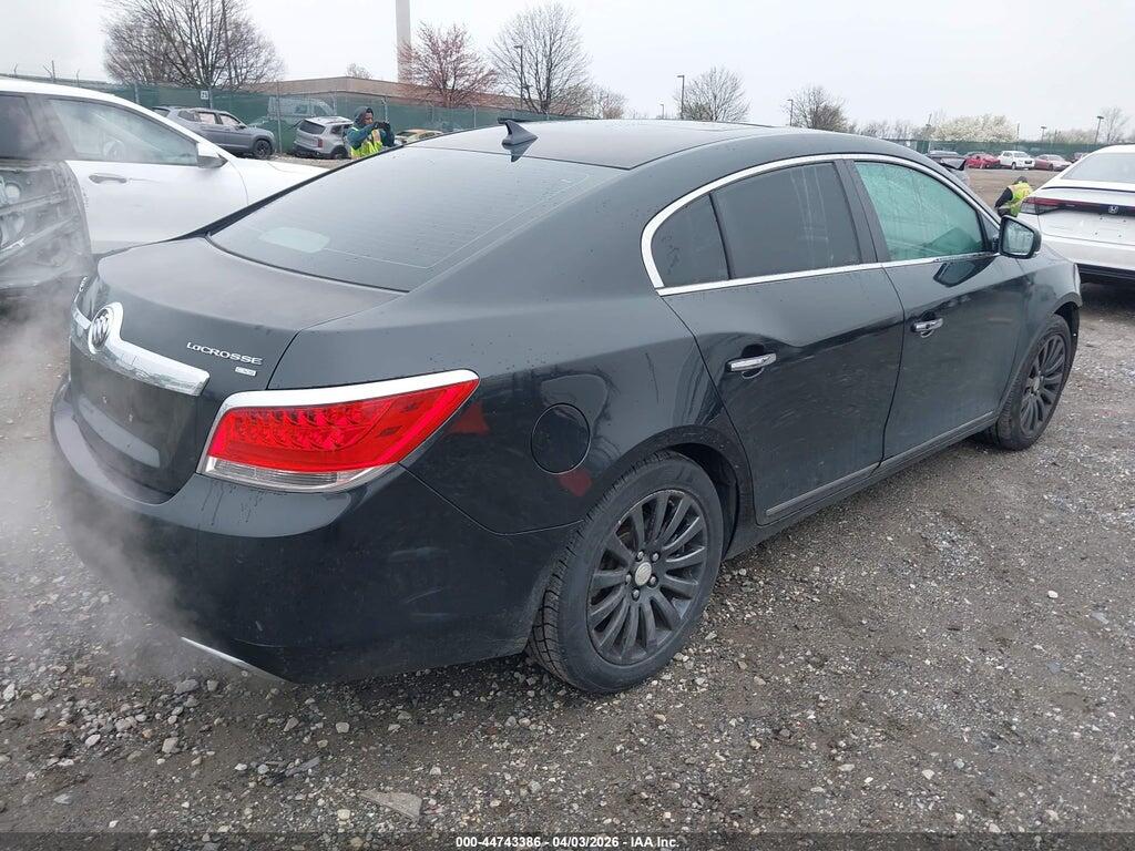 1G4GE5EV9AF135795 2010 BUICK LACROSSE photo no. 4