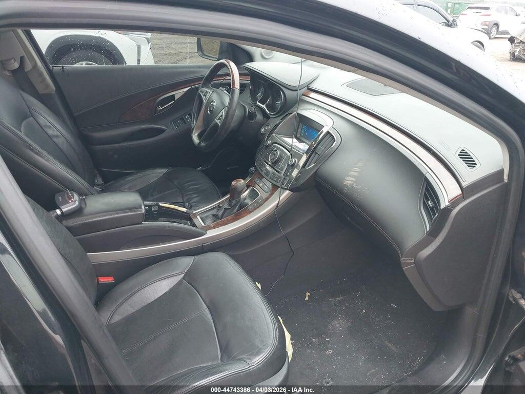1G4GE5EV9AF135795 2010 BUICK LACROSSE photo no. 5