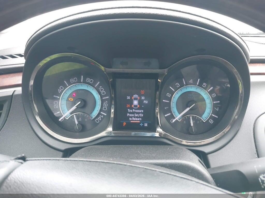 1G4GE5EV9AF135795 2010 BUICK LACROSSE photo no. 7