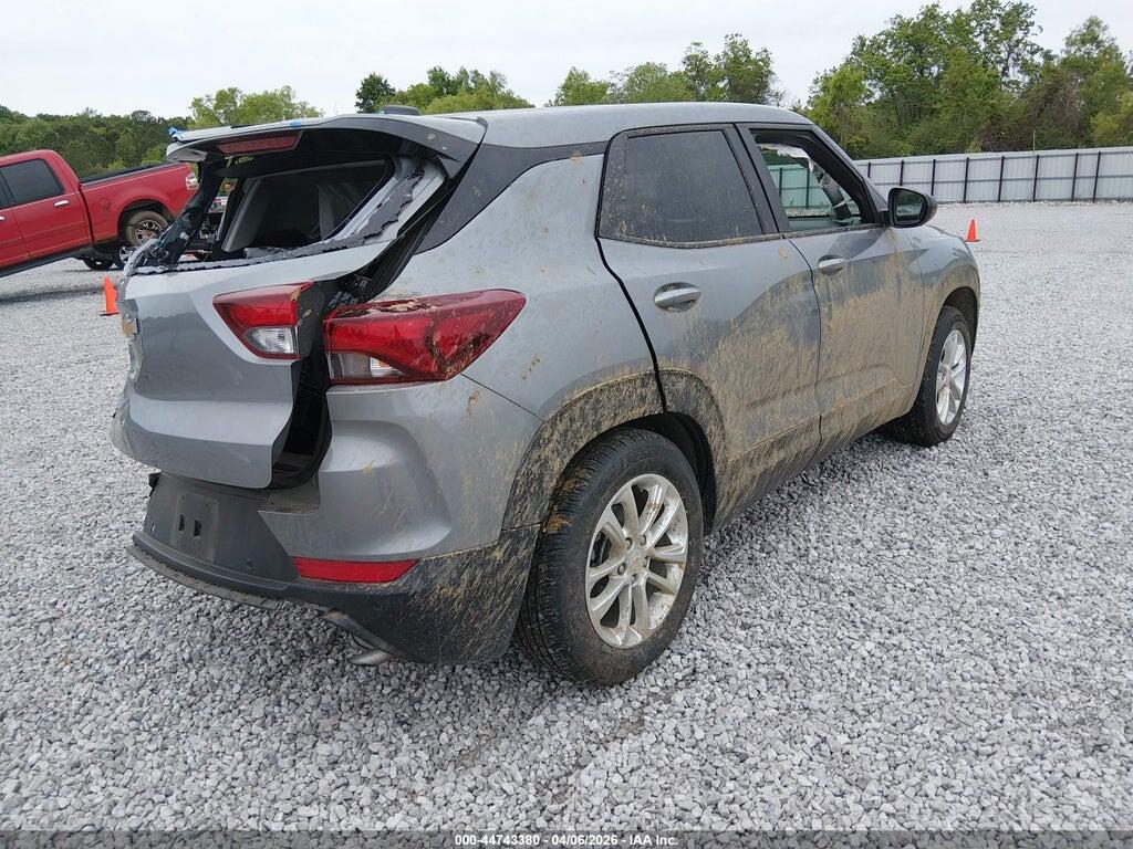 KL79MMSL5RB176034 2024 CHEVROLET TRAILBLAZER photo no. 4