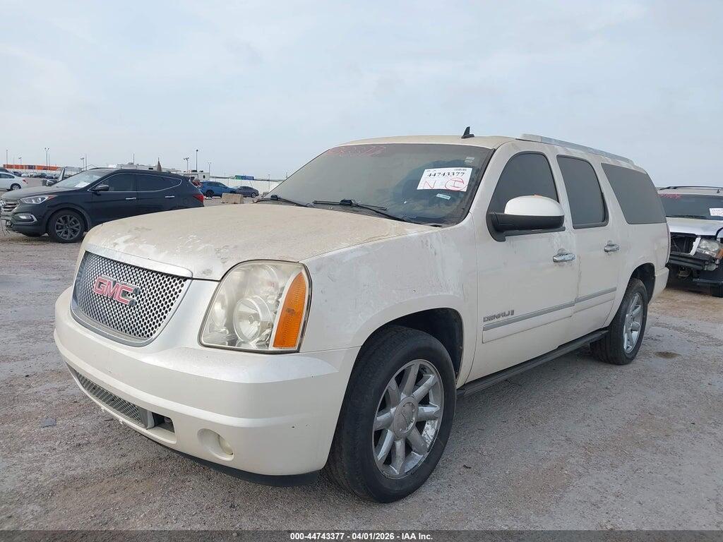 1GKFK06209R237646 2009 GMC YUKON XL 1500 photo no. 2