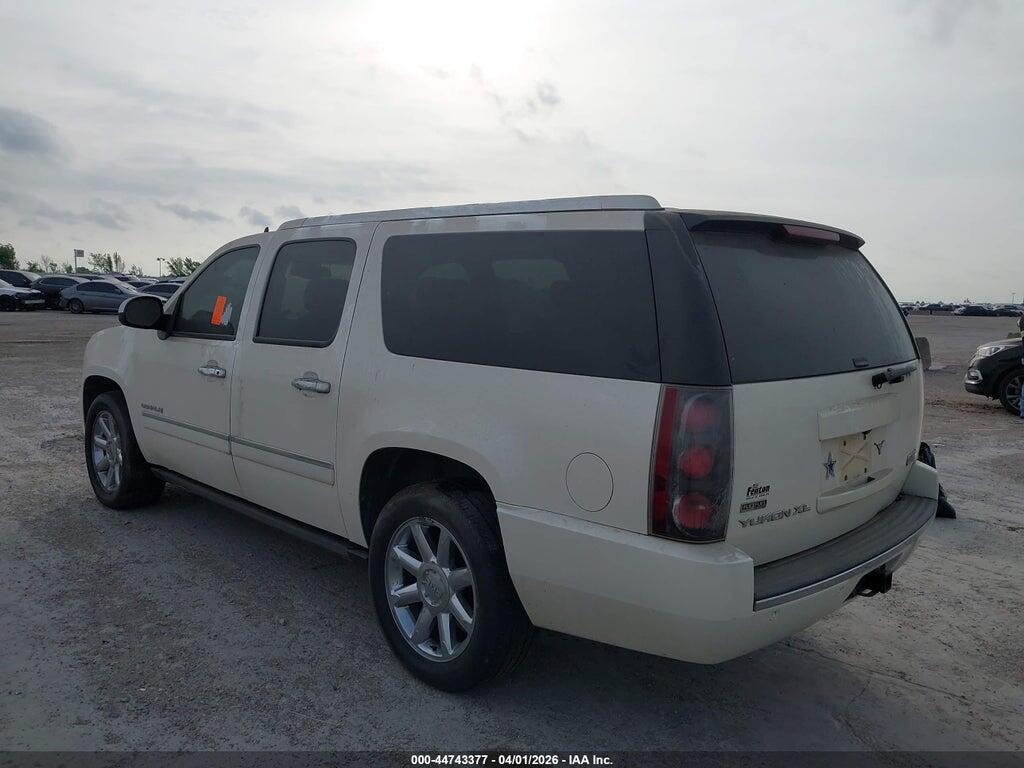 1GKFK06209R237646 2009 GMC YUKON XL 1500 photo no. 3