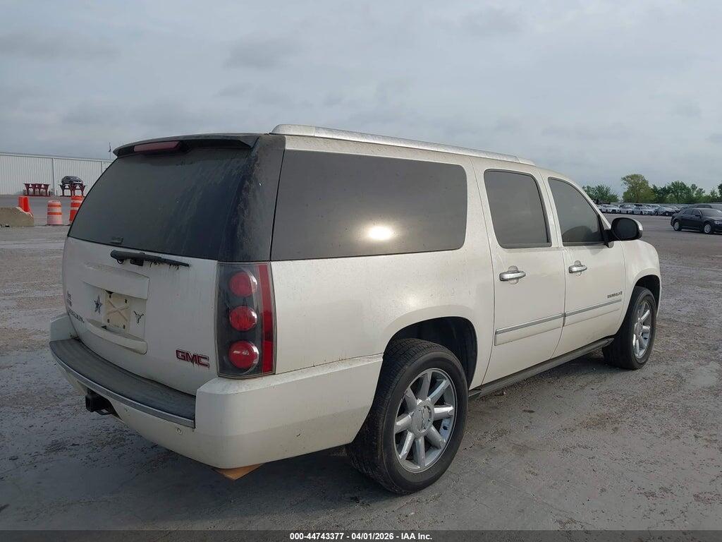 1GKFK06209R237646 2009 GMC YUKON XL 1500 photo no. 4