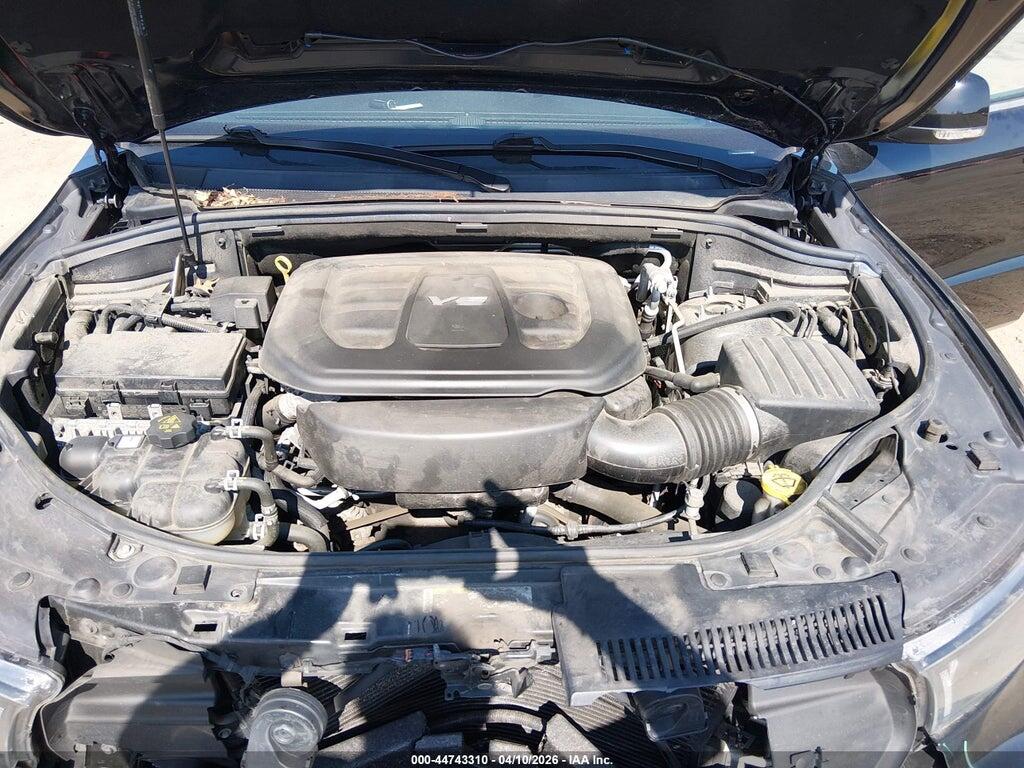 1C4RDJDG0HC806049 2017 DODGE DURANGO photo no. 10