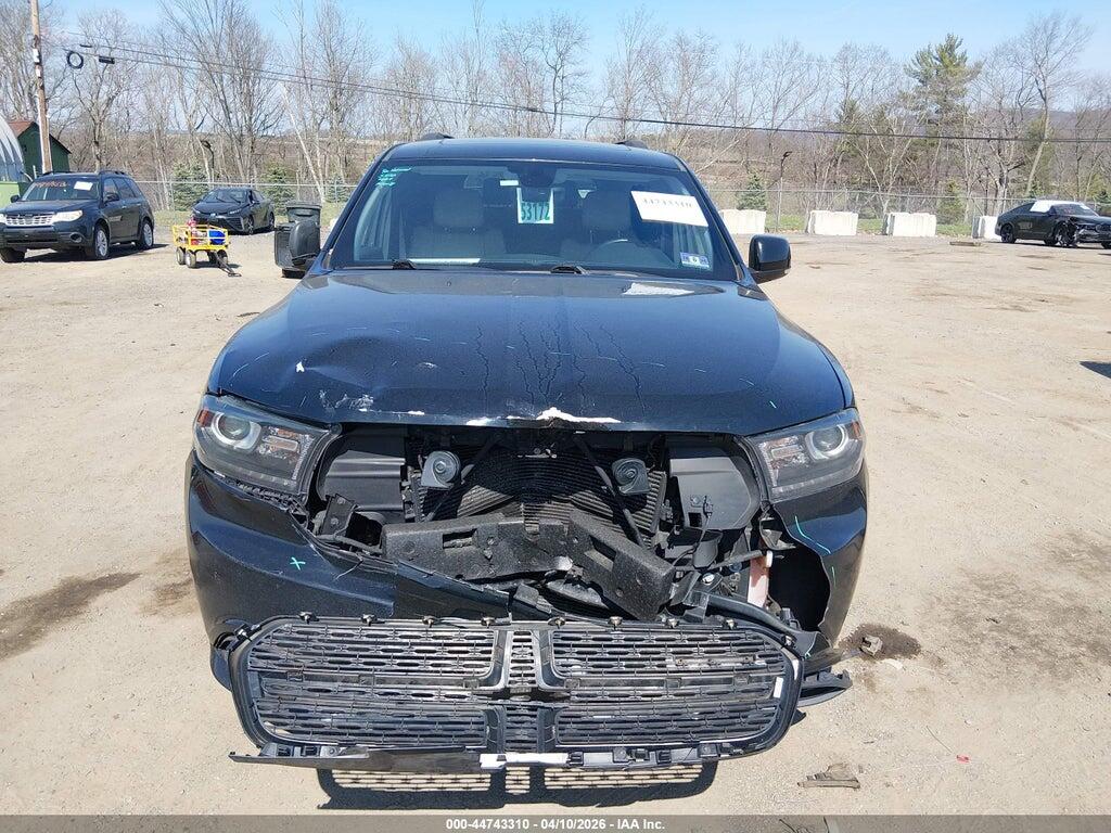 1C4RDJDG0HC806049 2017 DODGE DURANGO photo no. 12