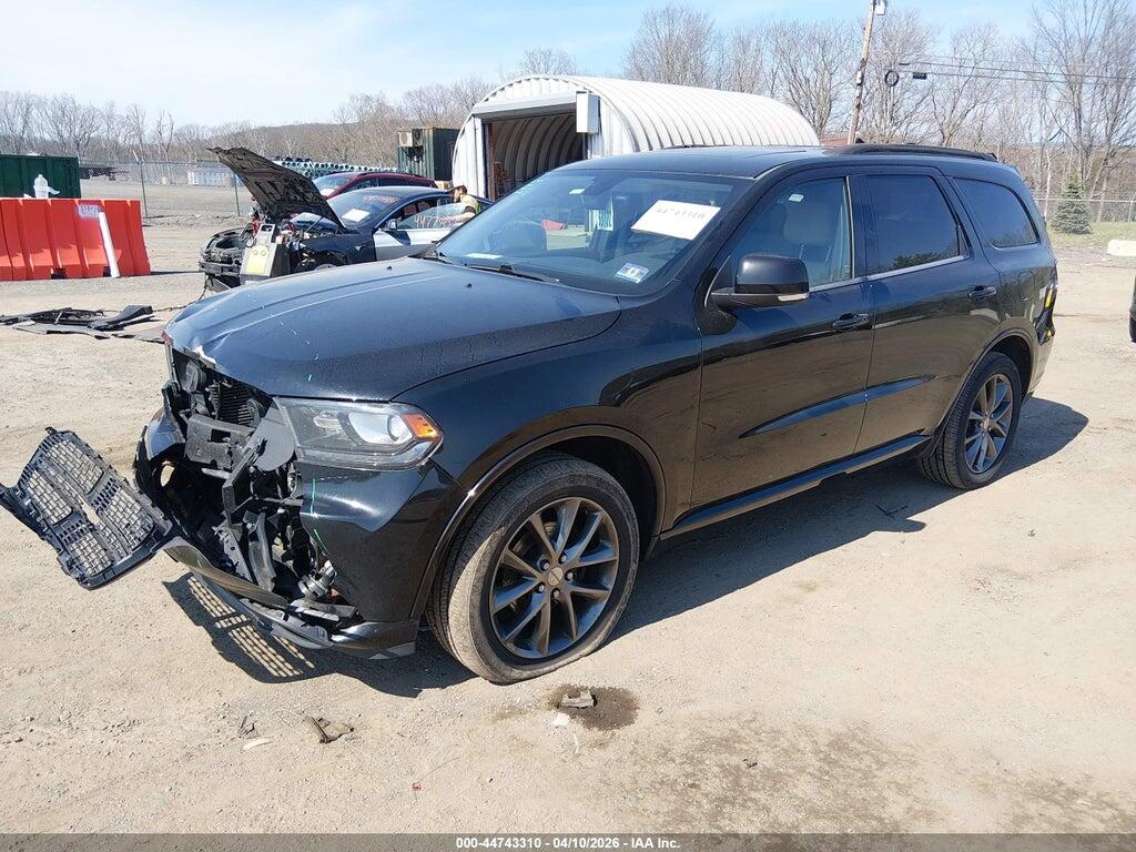 1C4RDJDG0HC806049 2017 DODGE DURANGO photo no. 2