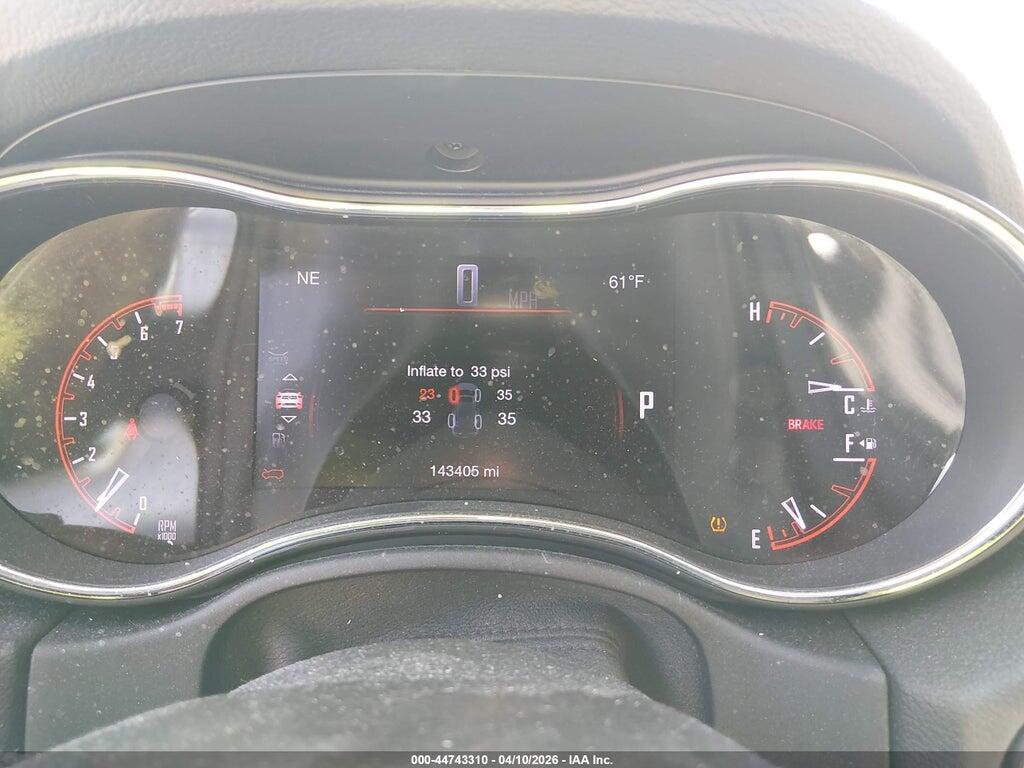 1C4RDJDG0HC806049 2017 DODGE DURANGO photo no. 7