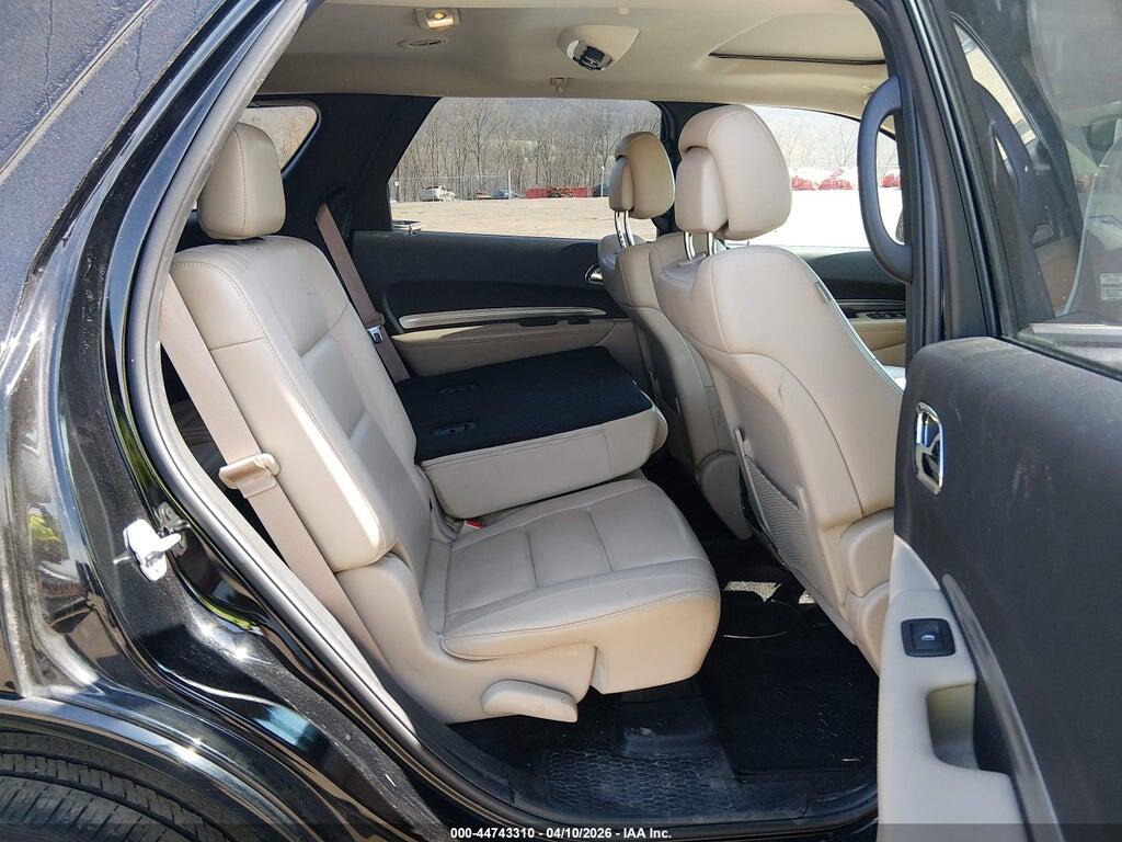 1C4RDJDG0HC806049 2017 DODGE DURANGO photo no. 8