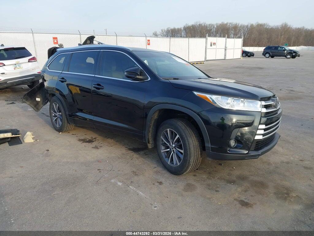 5TDJZRFH8JS554235 2018 TOYOTA HIGHLANDER photo no. 1