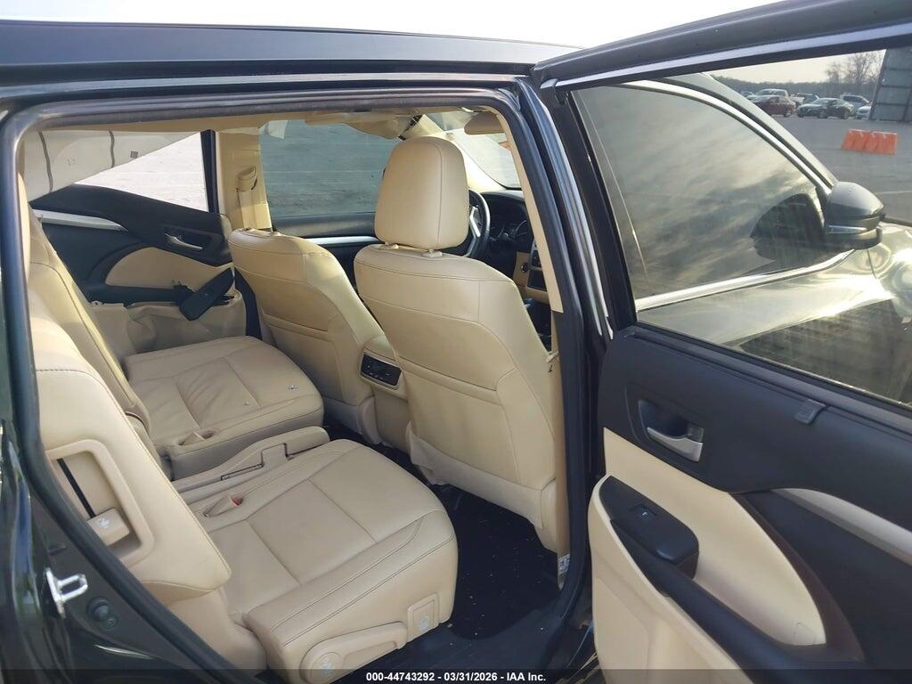 5TDJZRFH8JS554235 2018 TOYOTA HIGHLANDER photo no. 8