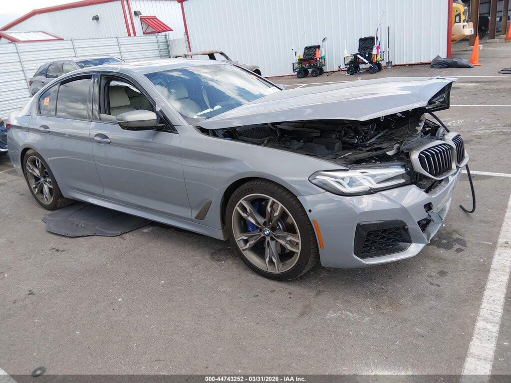 WBA13BK00MCF52008 2021 BMW M550I photo no. 1