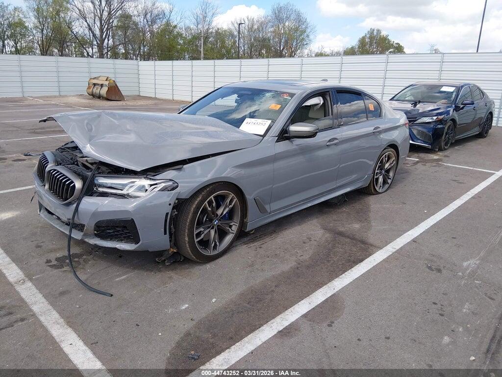 WBA13BK00MCF52008 2021 BMW M550I photo no. 2