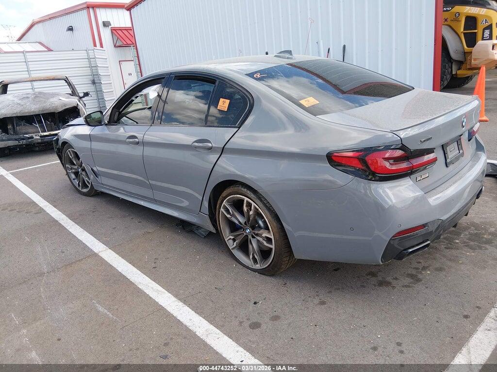 WBA13BK00MCF52008 2021 BMW M550I photo no. 3