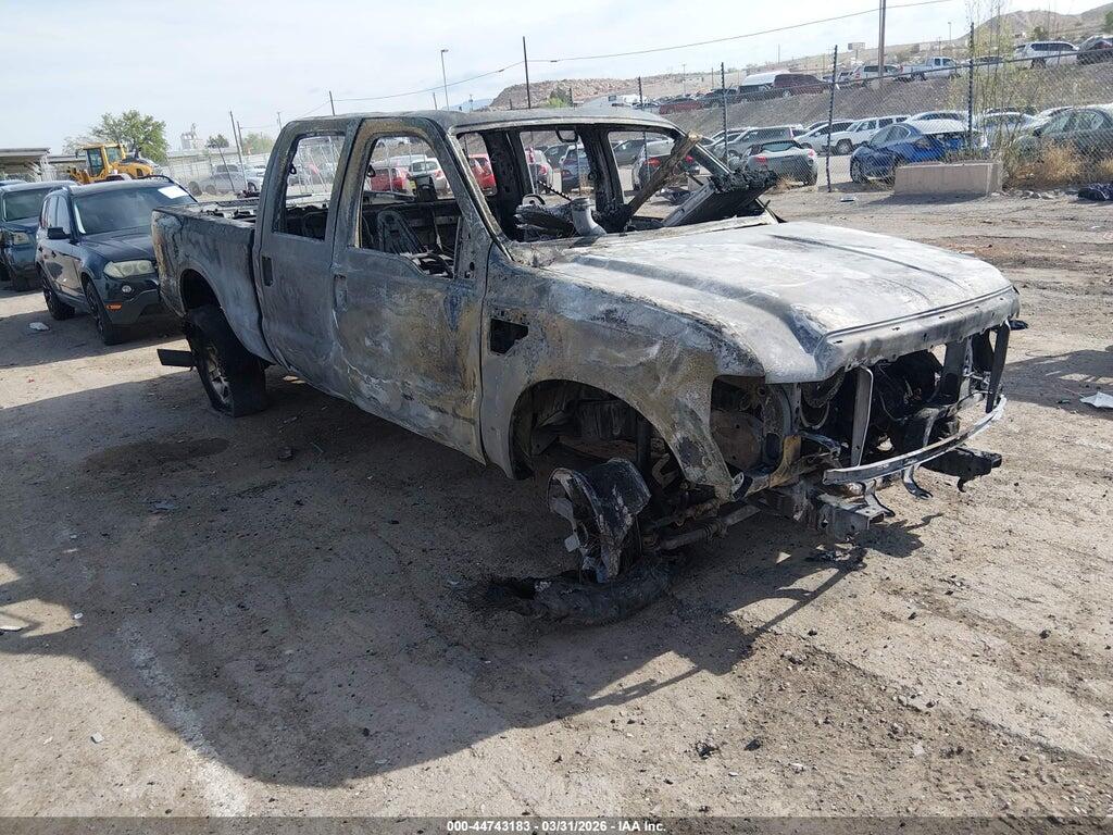 1FTSW21R08EB54853 2008 FORD F-250 photo no. 1