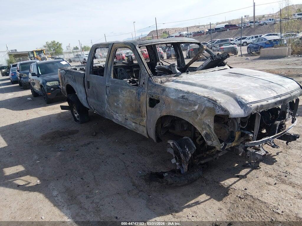 1FTSW21R08EB54853 2008 FORD F-250 photo no. 11