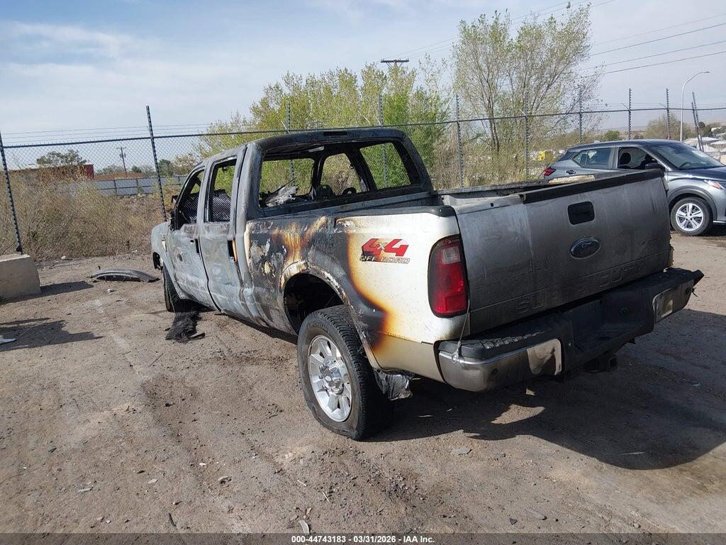 1FTSW21R08EB54853 2008 FORD F-250 photo no. 12