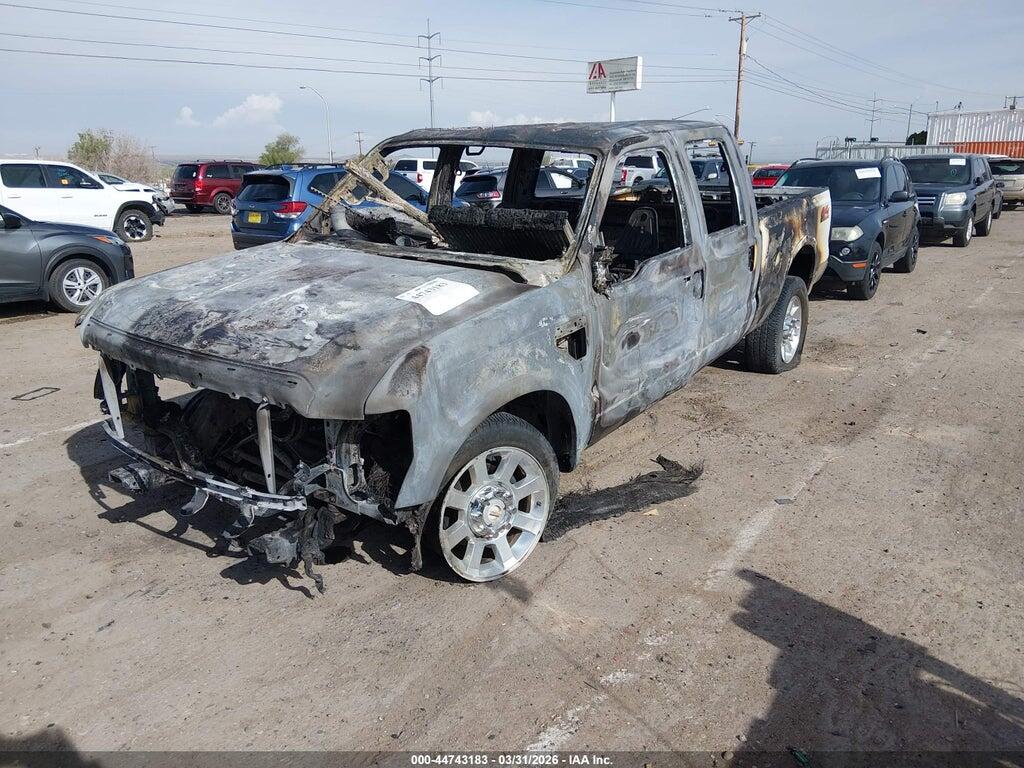 1FTSW21R08EB54853 2008 FORD F-250 photo no. 2
