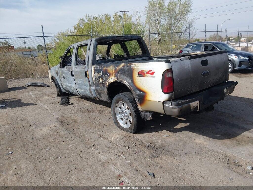 1FTSW21R08EB54853 2008 FORD F-250 photo no. 3