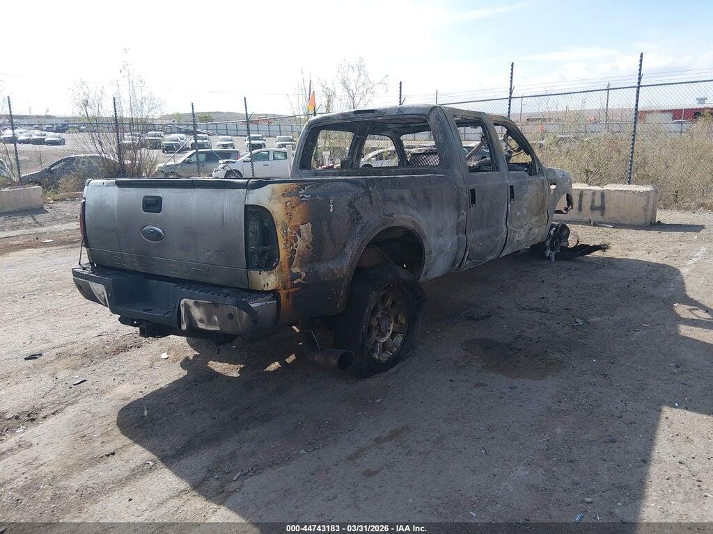 1FTSW21R08EB54853 2008 FORD F-250 photo no. 4