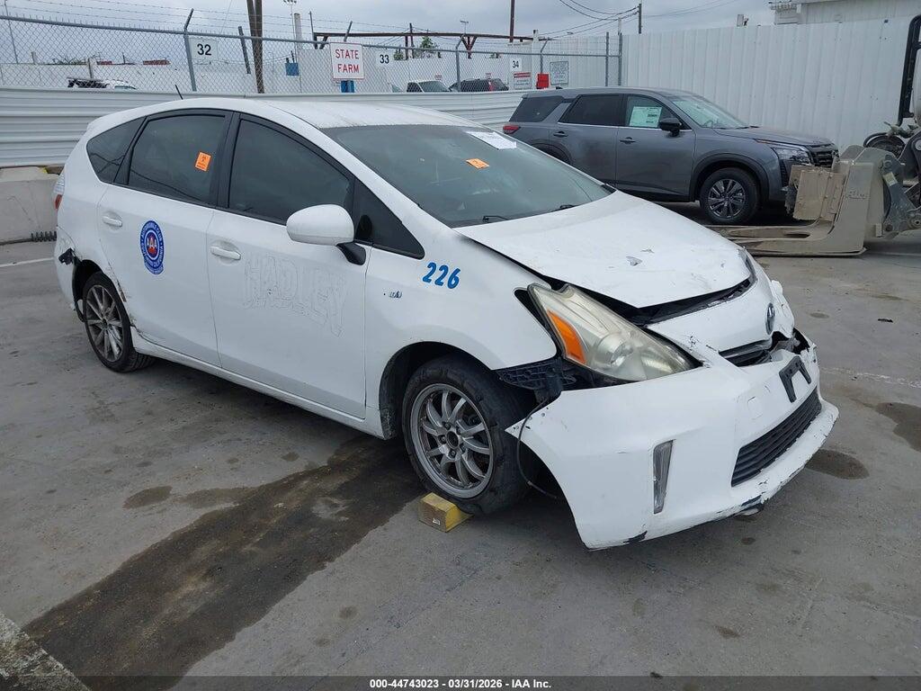 JTDZN3EU4E3331661 2014 TOYOTA PRIUS V photo no. 1