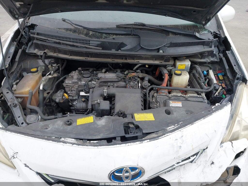 JTDZN3EU4E3331661 2014 TOYOTA PRIUS V photo no. 10