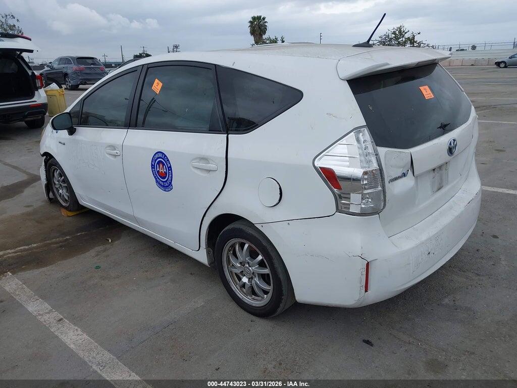 JTDZN3EU4E3331661 2014 TOYOTA PRIUS V photo no. 3