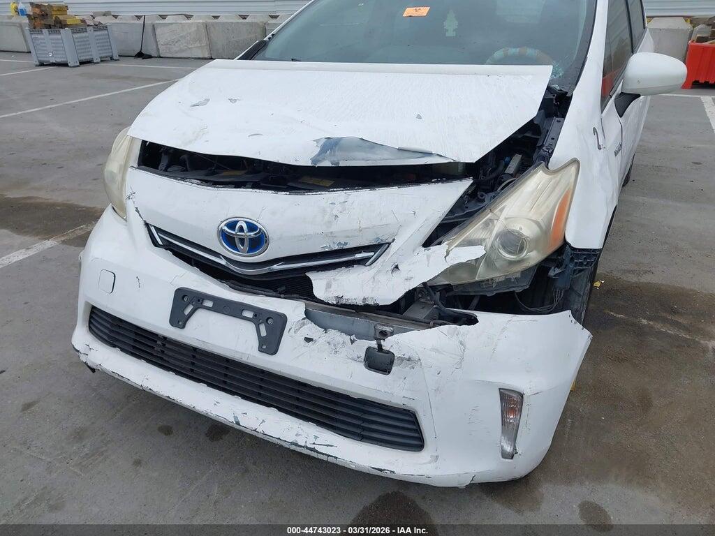 JTDZN3EU4E3331661 2014 TOYOTA PRIUS V photo no. 6