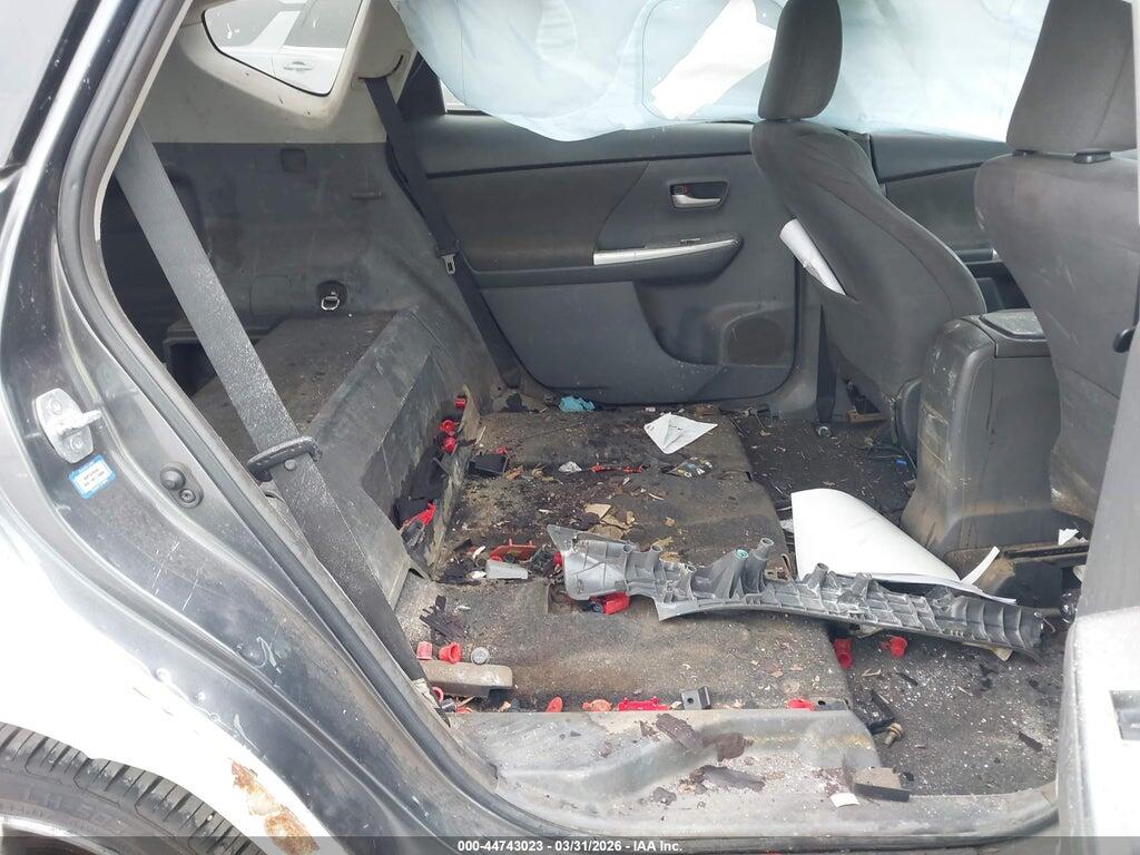 JTDZN3EU4E3331661 2014 TOYOTA PRIUS V photo no. 8