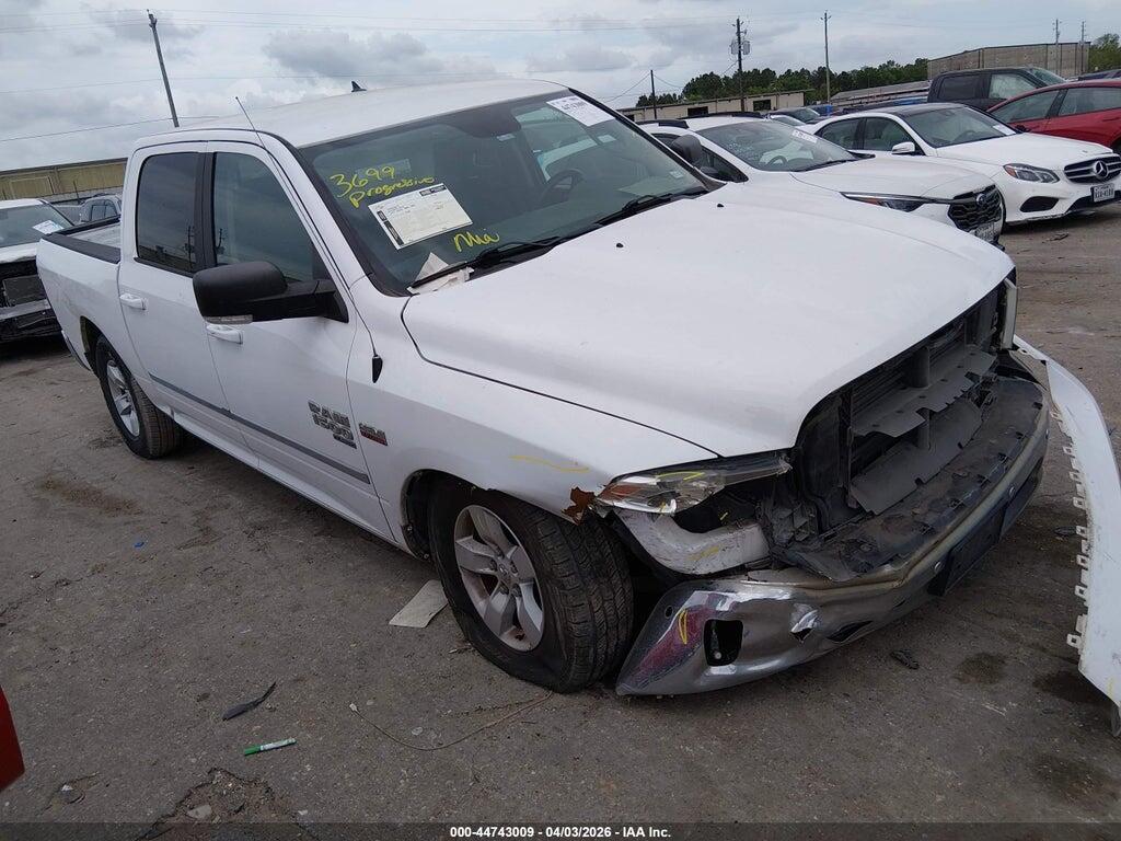 1C6RR6LT2KS574474 2019 RAM 1500 CLASSIC photo no. 1