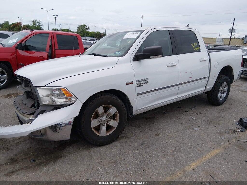 1C6RR6LT2KS574474 2019 RAM 1500 CLASSIC photo no. 2