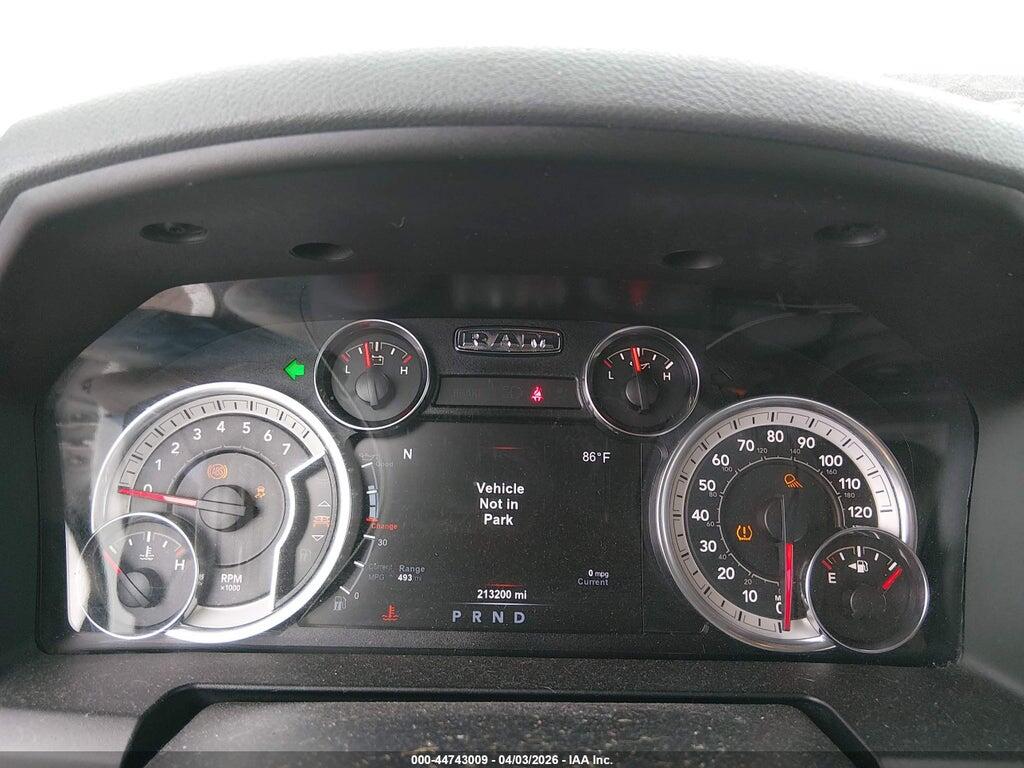 1C6RR6LT2KS574474 2019 RAM 1500 CLASSIC photo no. 7