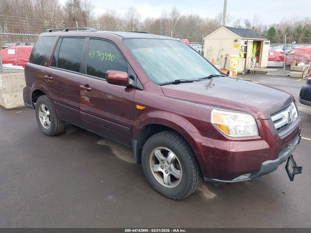5FNYF18518B041807 2008 HONDA PILOT photo no. 1