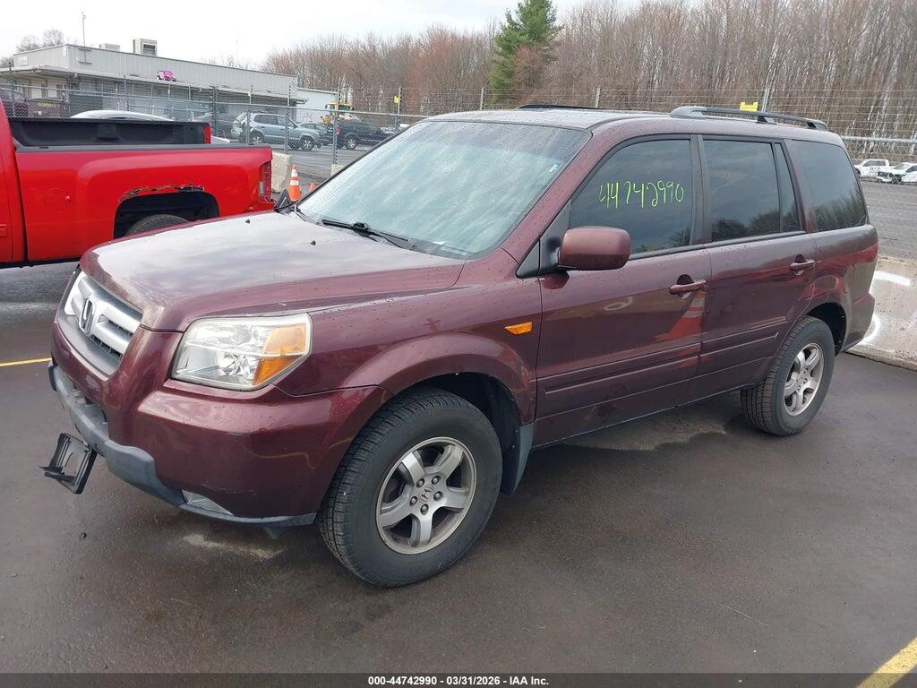 5FNYF18518B041807 2008 HONDA PILOT photo no. 2