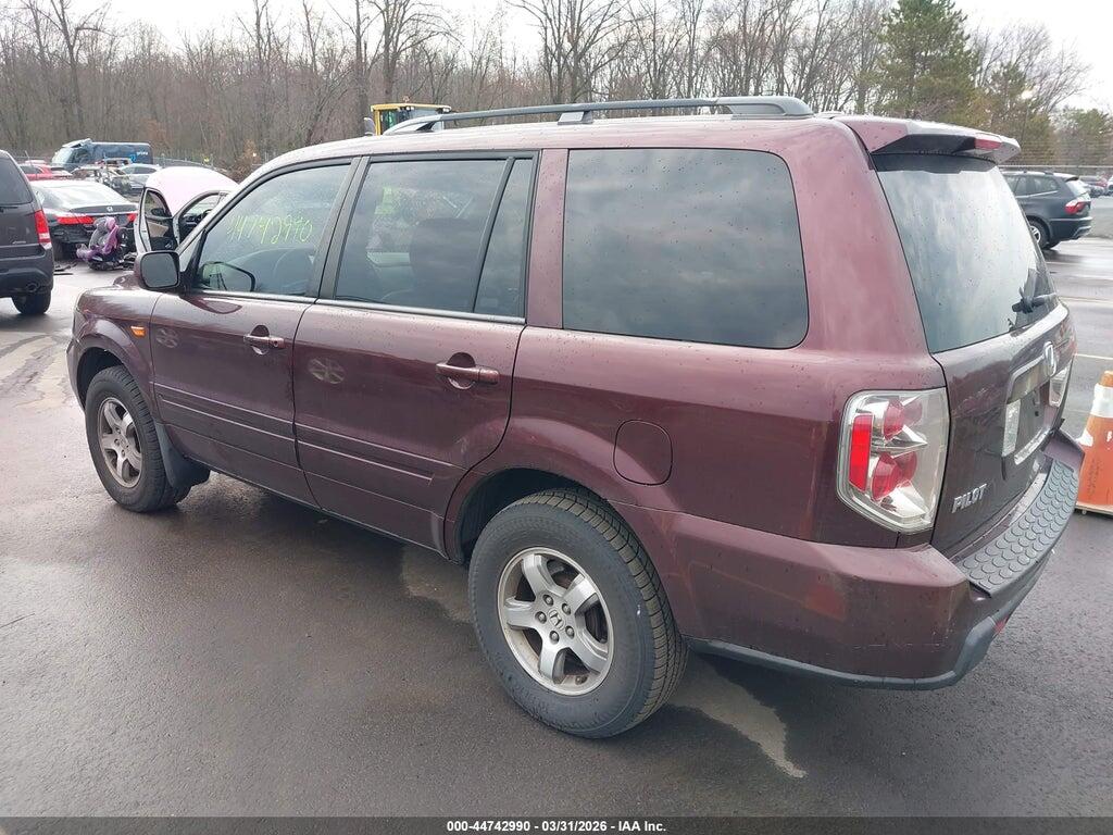 5FNYF18518B041807 2008 HONDA PILOT photo no. 3