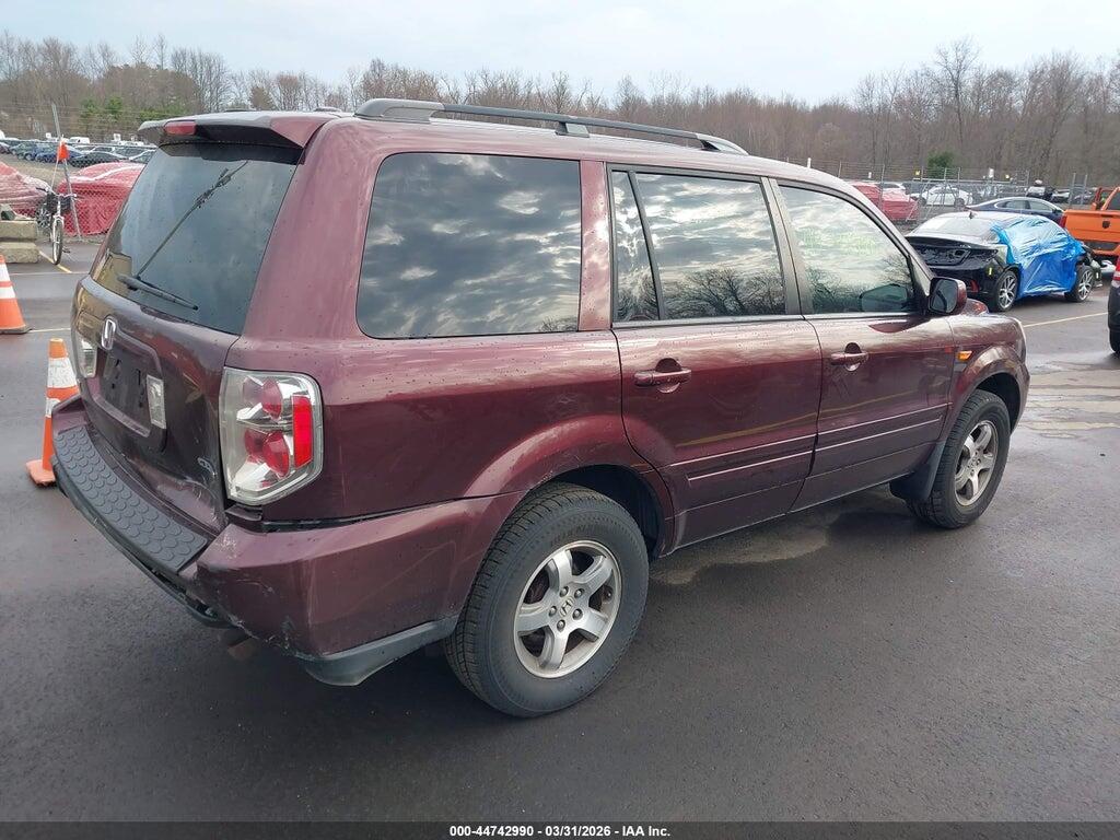 5FNYF18518B041807 2008 HONDA PILOT photo no. 4