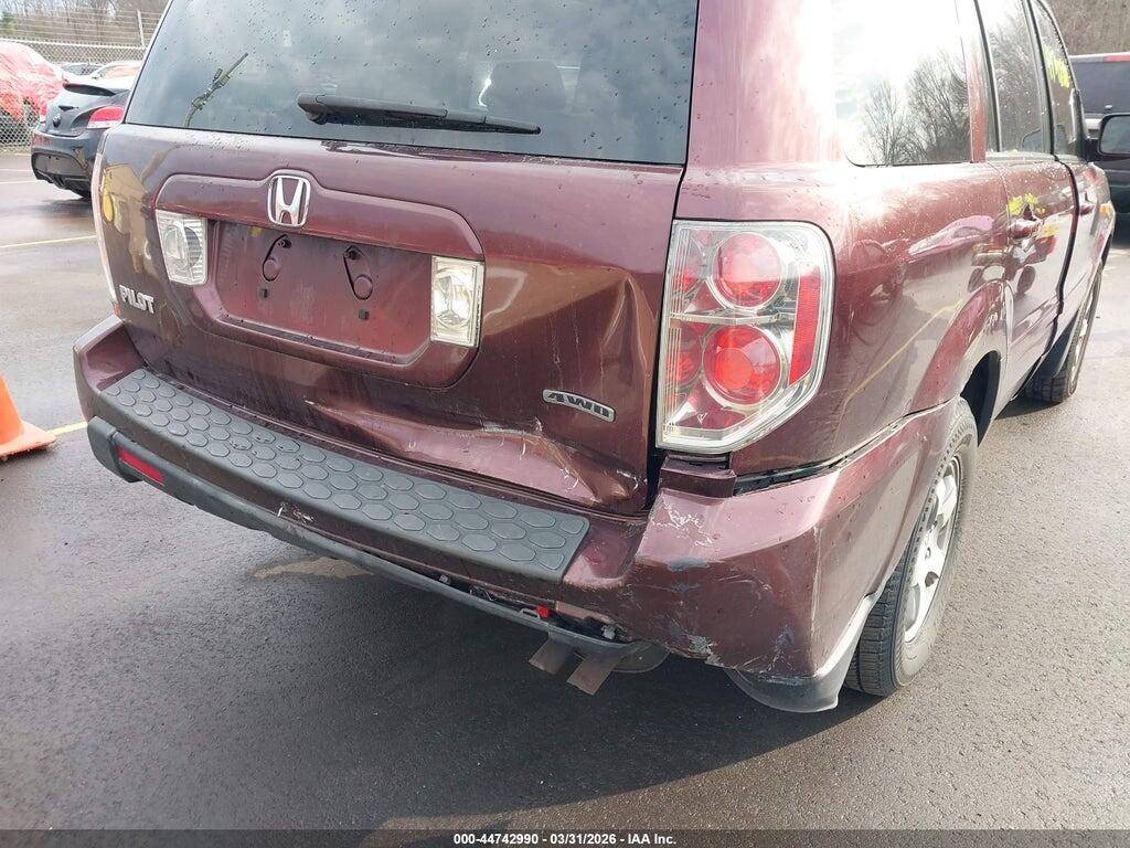 5FNYF18518B041807 2008 HONDA PILOT photo no. 6