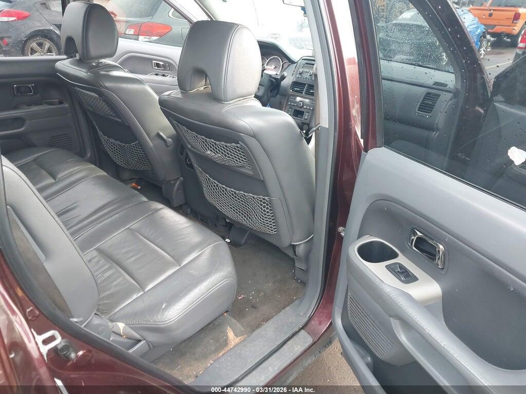 5FNYF18518B041807 2008 HONDA PILOT photo no. 8