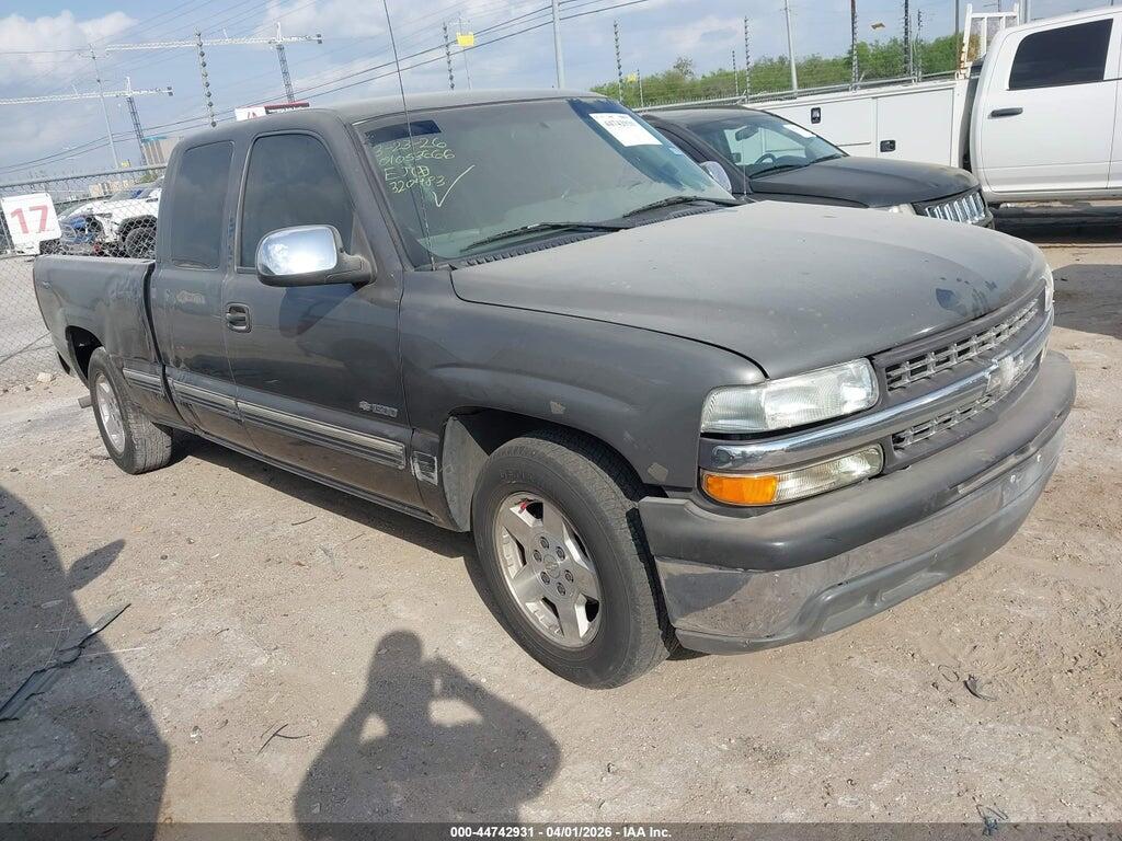 2GCEC19T0Y1320483 2000 CHEVROLET SILVERADO 1500 photo no. 1