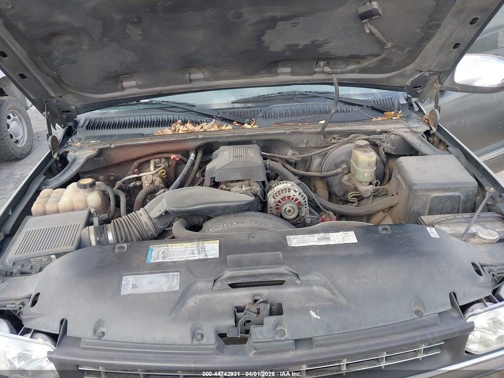 2GCEC19T0Y1320483 2000 CHEVROLET SILVERADO 1500 photo no. 10