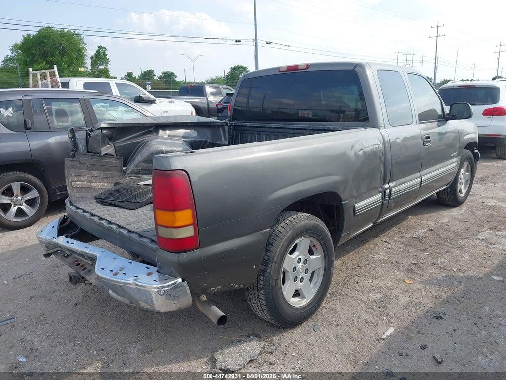 2GCEC19T0Y1320483 2000 CHEVROLET SILVERADO 1500 photo no. 4
