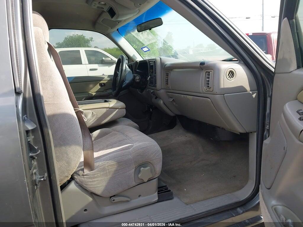 2GCEC19T0Y1320483 2000 CHEVROLET SILVERADO 1500 photo no. 5
