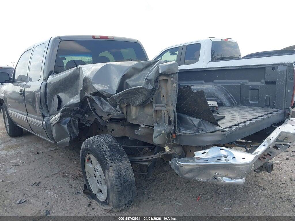 2GCEC19T0Y1320483 2000 CHEVROLET SILVERADO 1500 photo no. 6