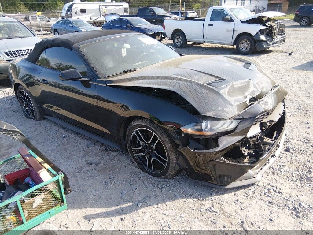 1FATP8UH7K5158287 2019 FORD MUSTANG photo no. 1