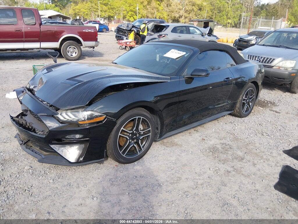 1FATP8UH7K5158287 2019 FORD MUSTANG photo no. 2