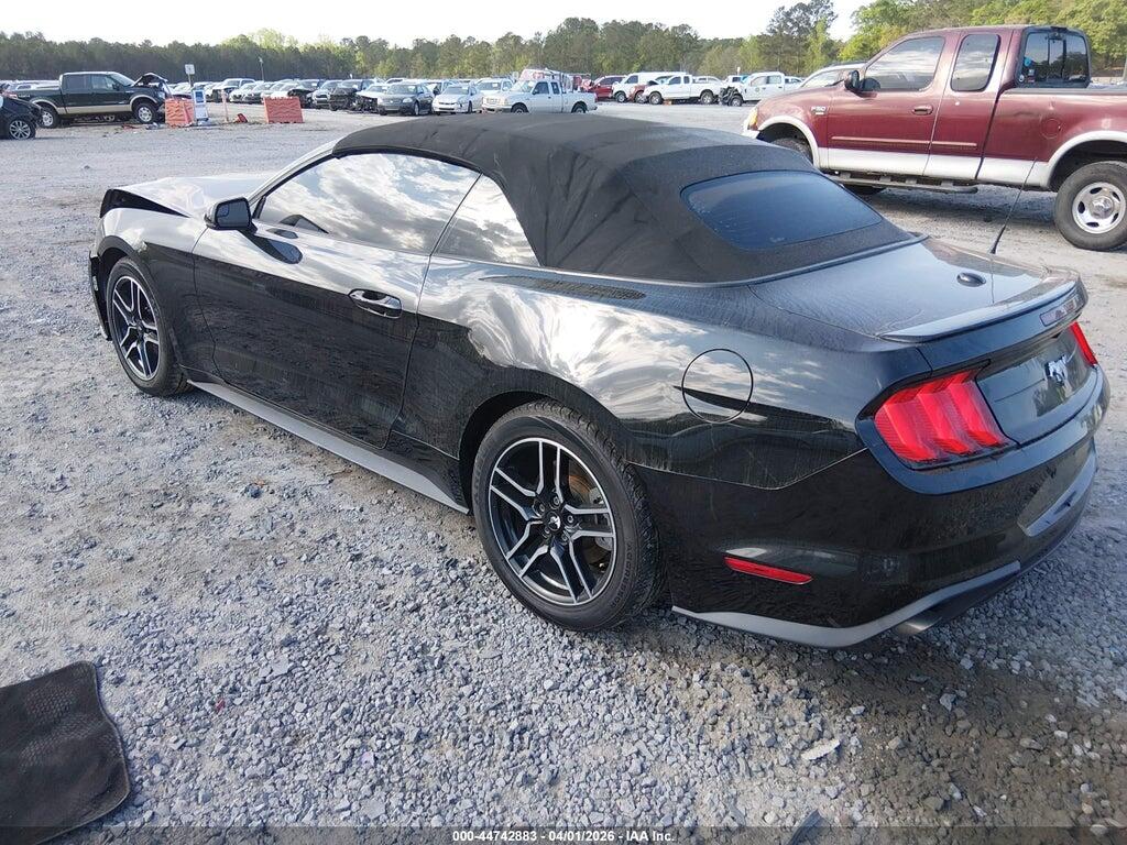 1FATP8UH7K5158287 2019 FORD MUSTANG photo no. 3