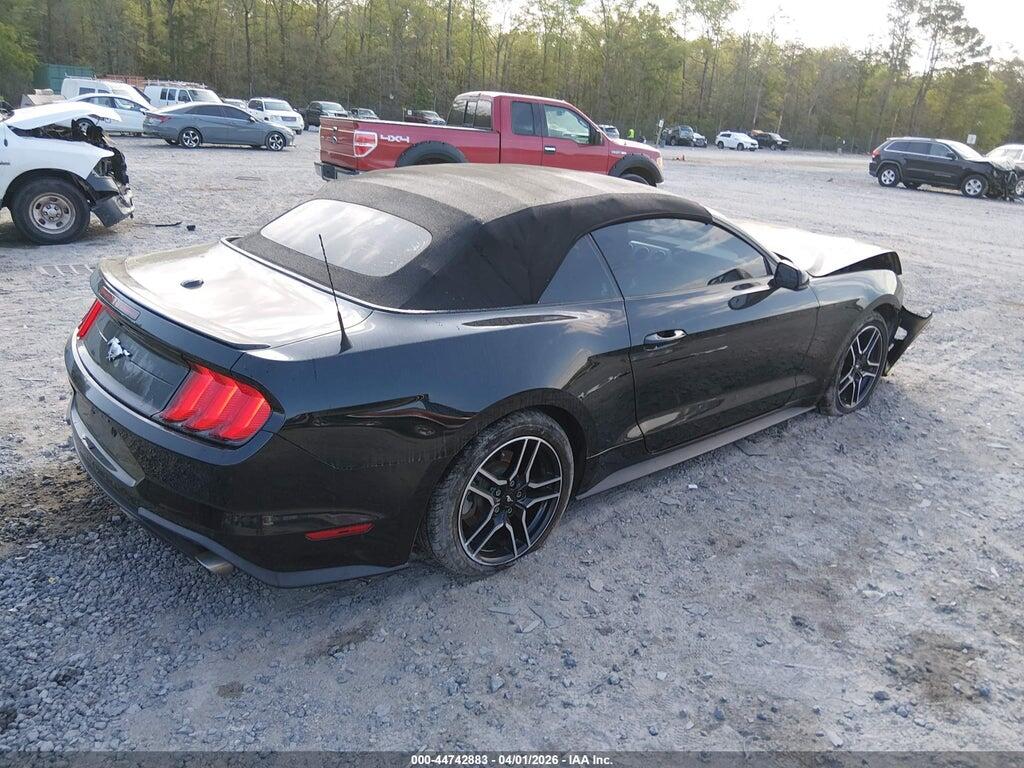 1FATP8UH7K5158287 2019 FORD MUSTANG photo no. 4