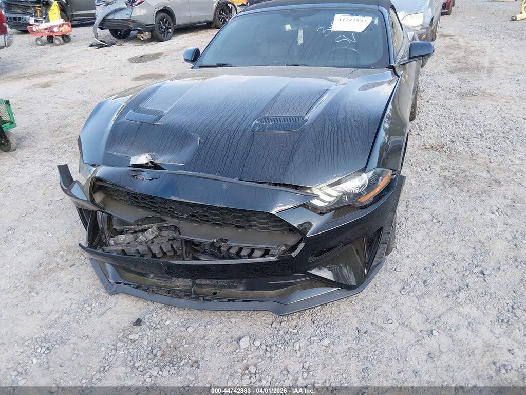 1FATP8UH7K5158287 2019 FORD MUSTANG photo no. 6