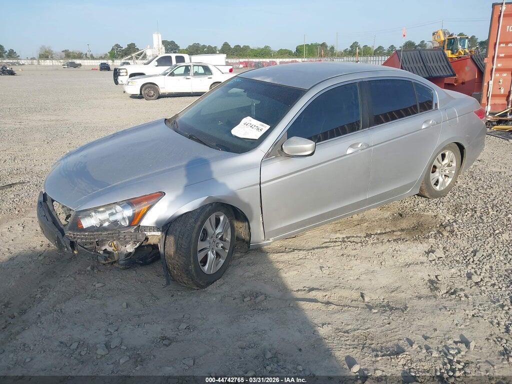 1HGCP26499A111928 2009 HONDA ACCORD photo no. 2