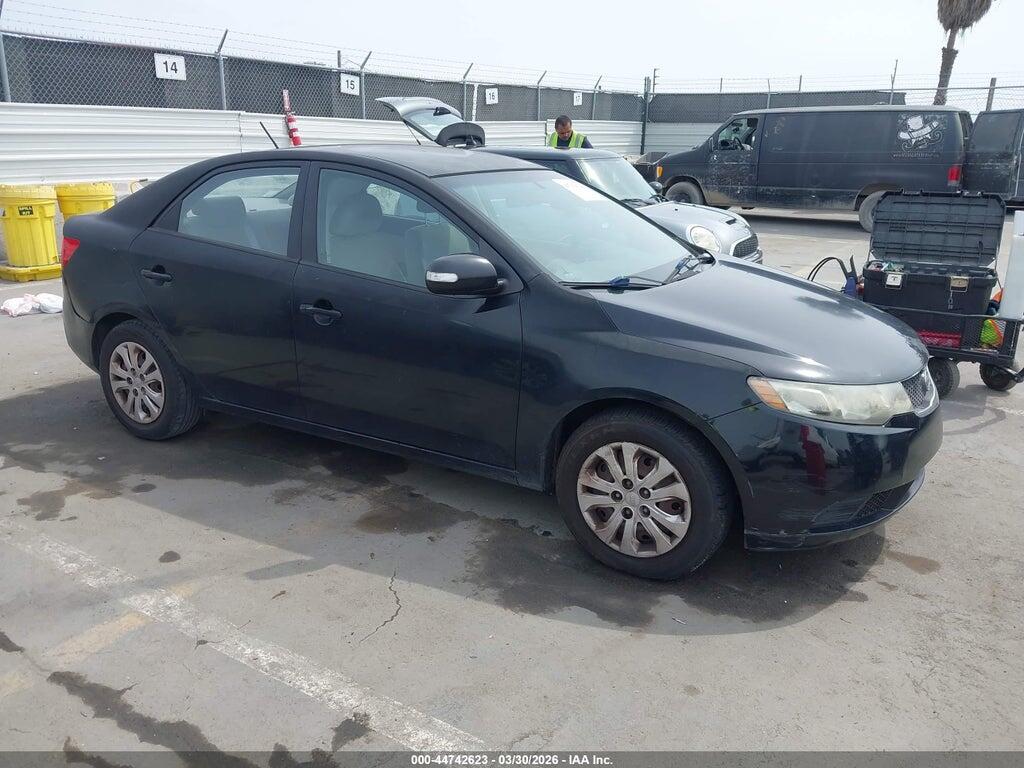KNAFU4A23A5166102 2010 KIA FORTE photo no. 1